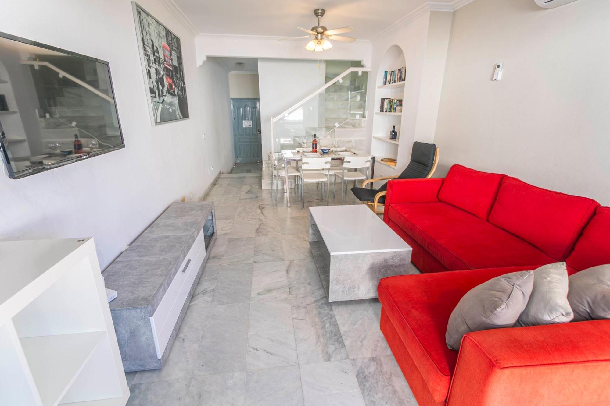Canovas Nerja - Casa Adosada Con Piscina Los Huertos 6 Bagian luar foto