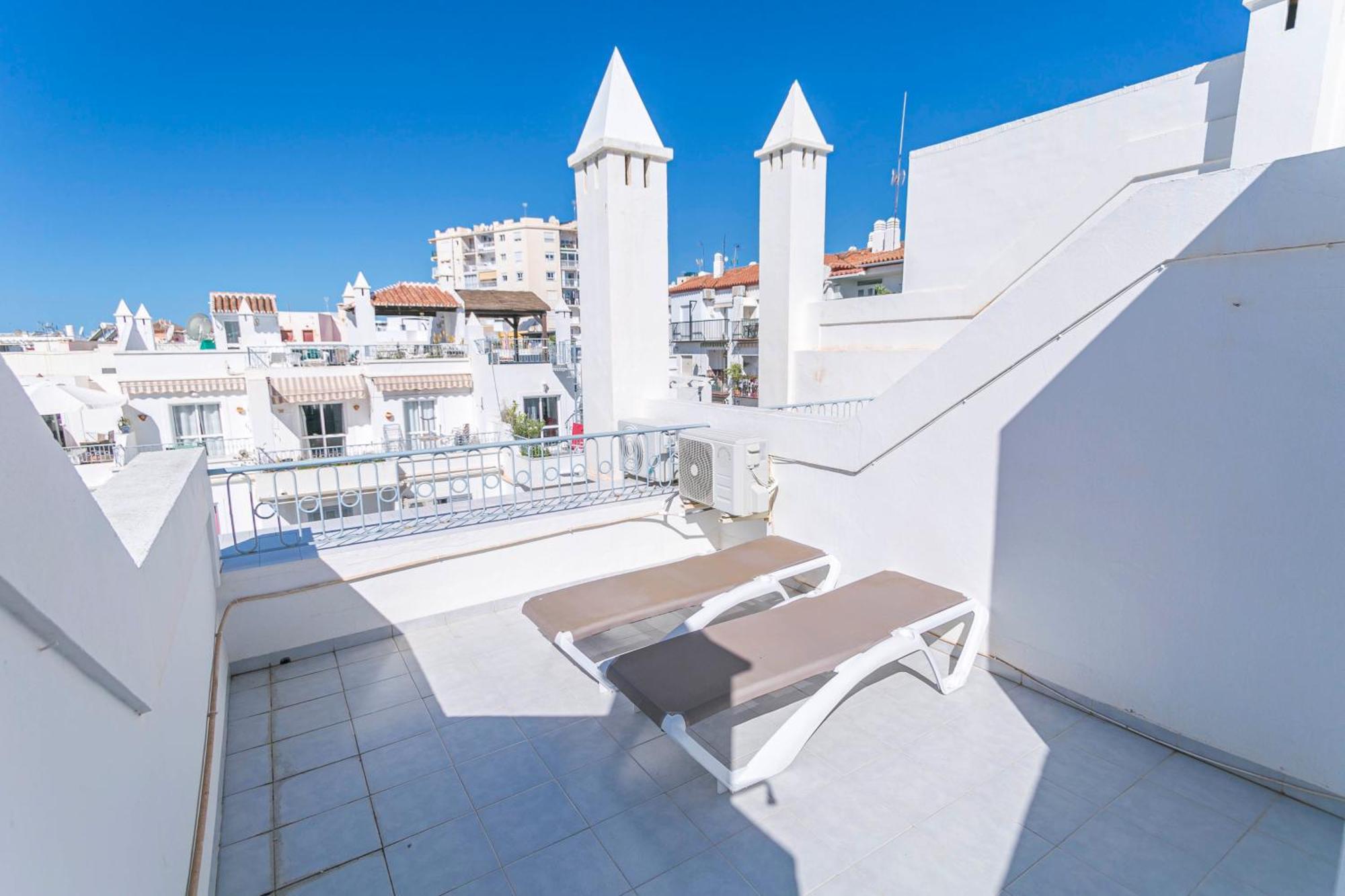 Canovas Nerja - Casa Adosada Con Piscina Los Huertos 6 Bagian luar foto