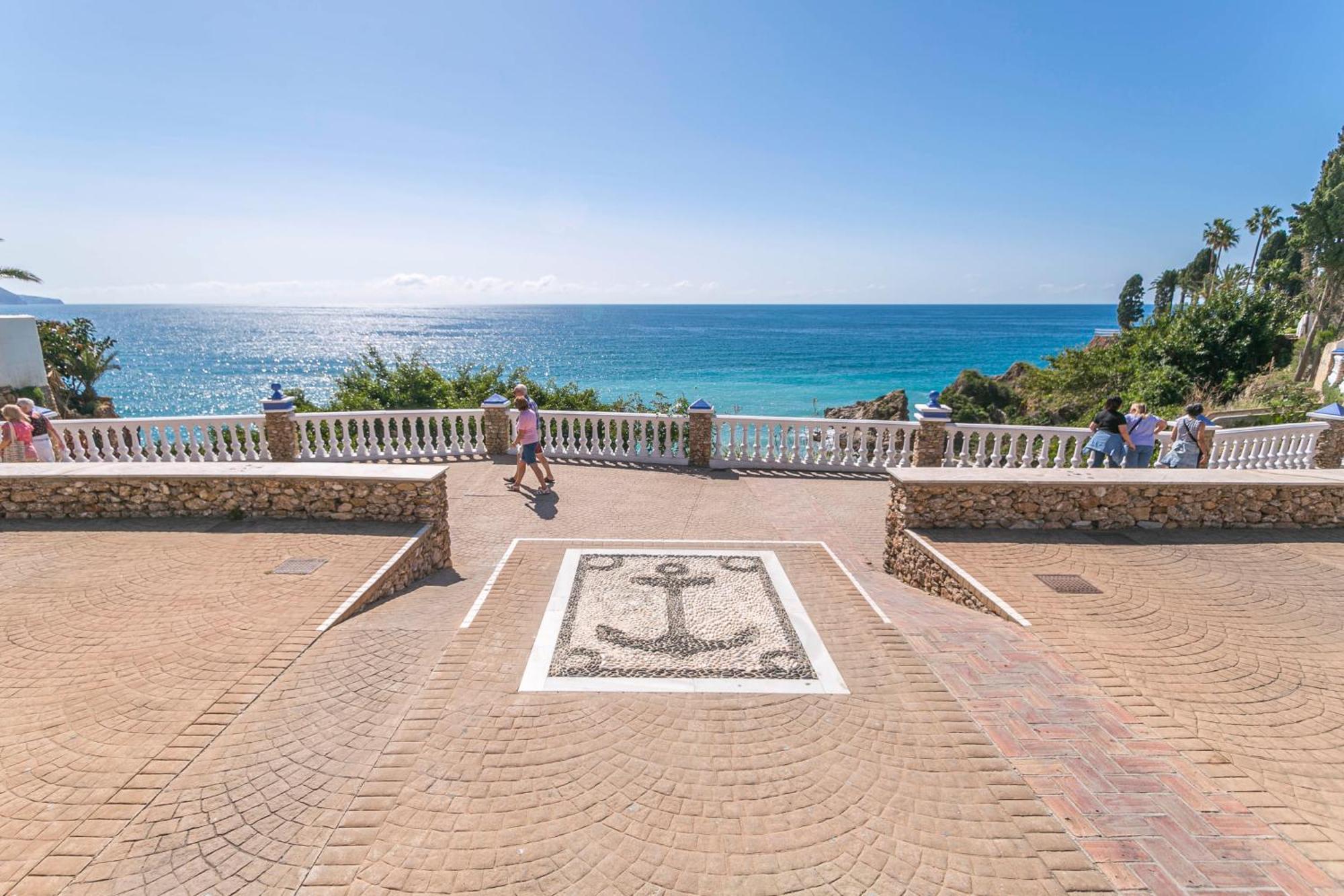 Canovas Nerja - Casa Adosada Con Piscina Los Huertos 6 Bagian luar foto