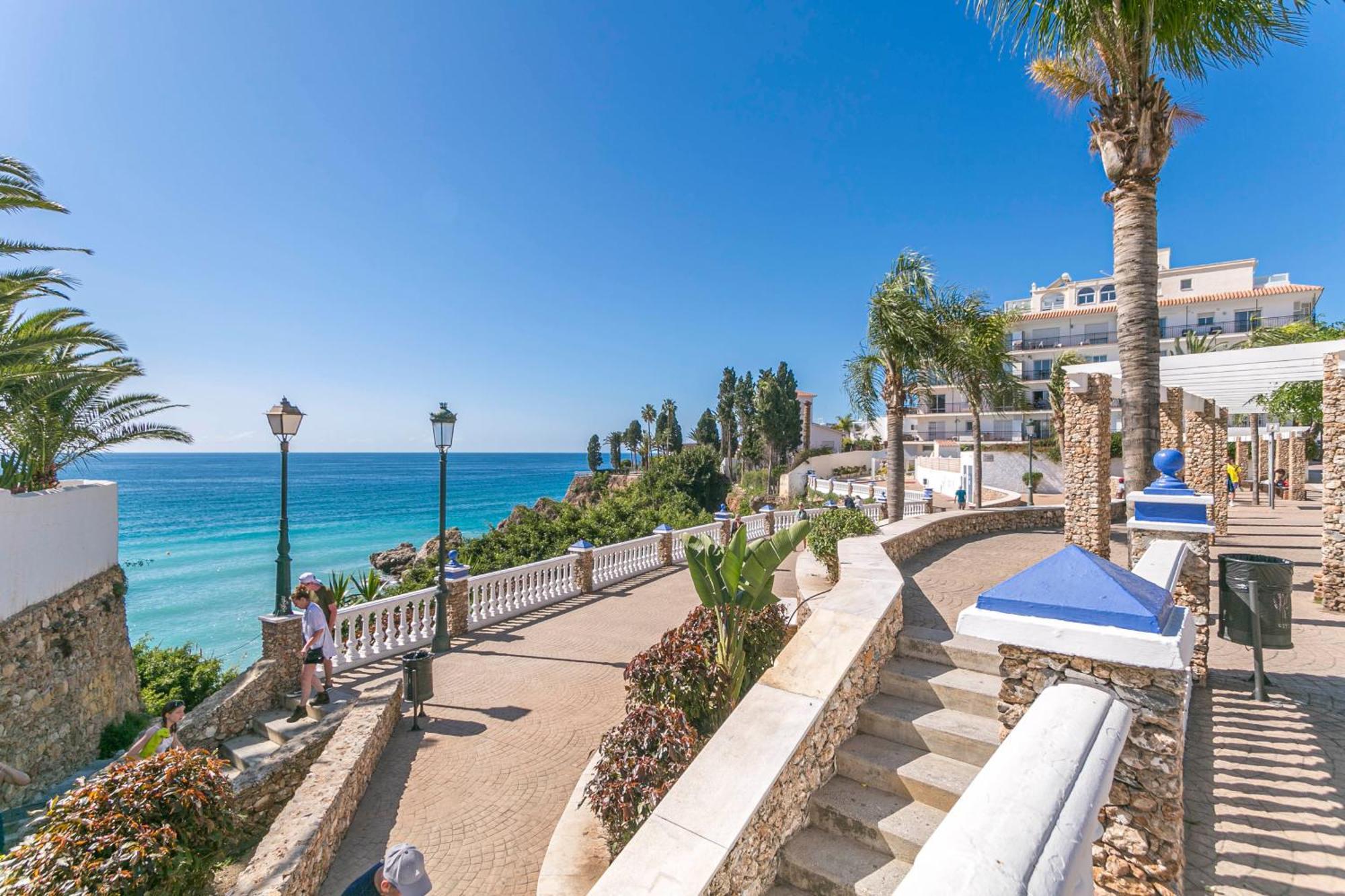 Canovas Nerja - Casa Adosada Con Piscina Los Huertos 6 Bagian luar foto