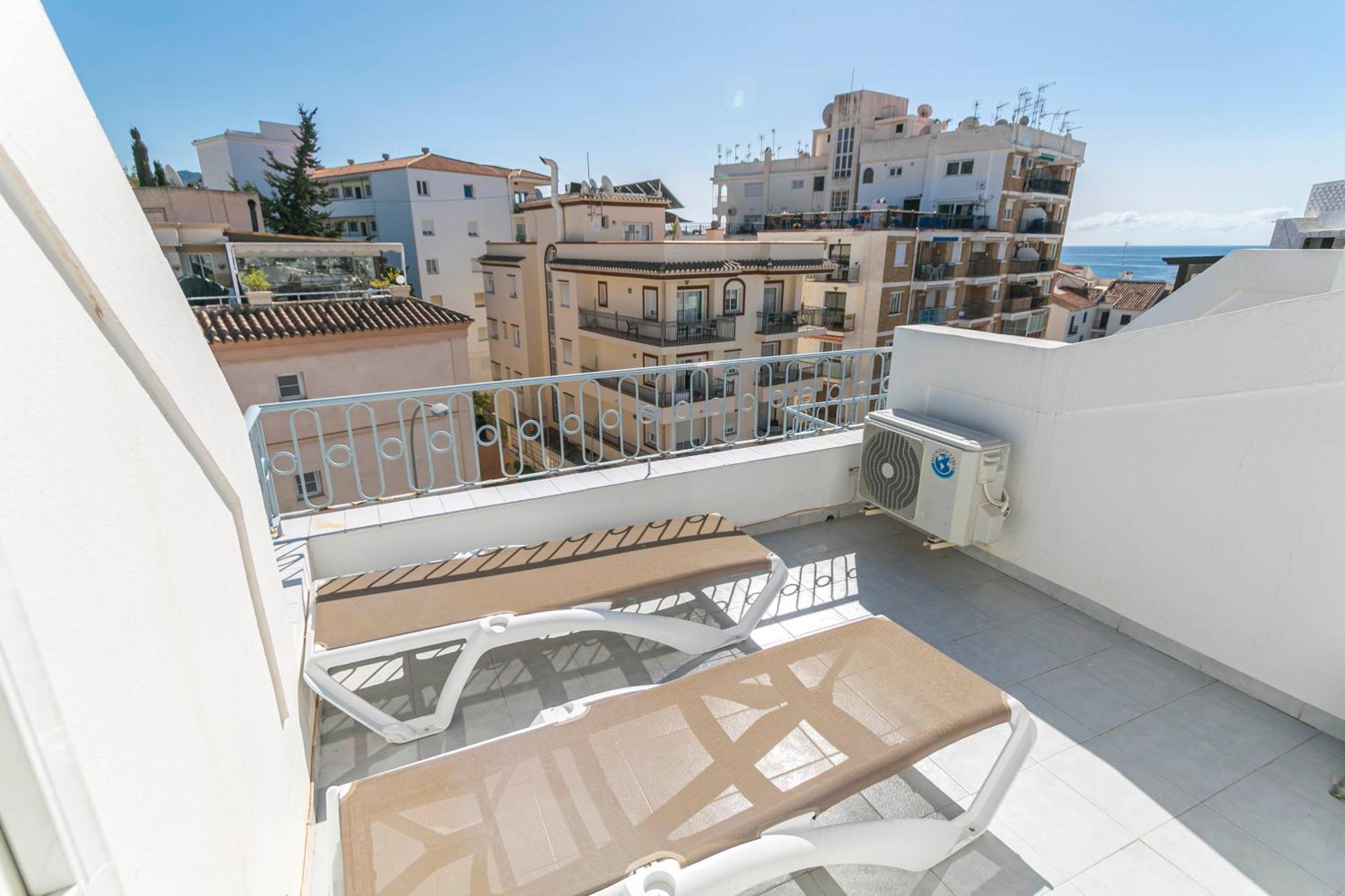 Canovas Nerja - Casa Adosada Con Piscina Los Huertos 6 Bagian luar foto