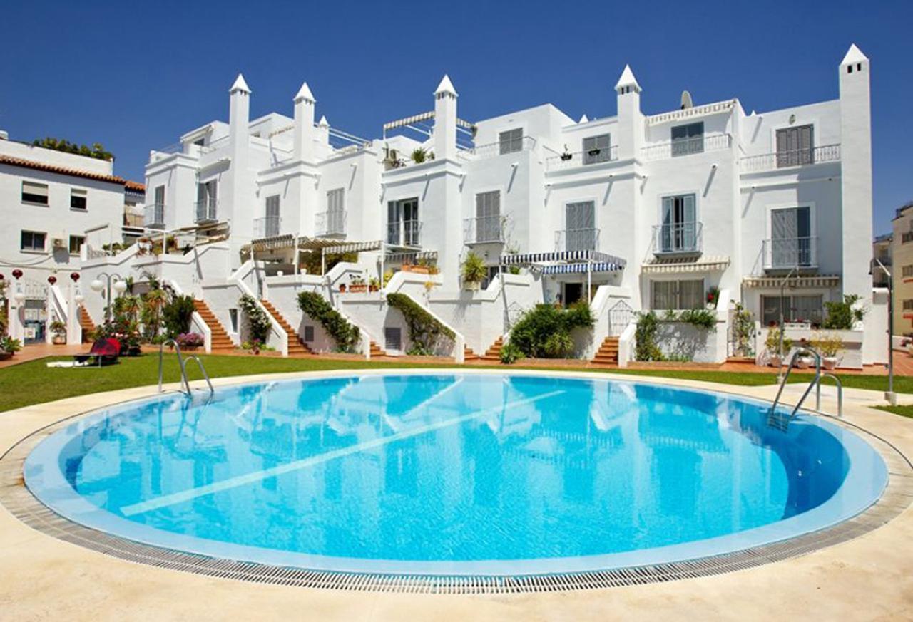 Canovas Nerja - Casa Adosada Con Piscina Los Huertos 6 Bagian luar foto